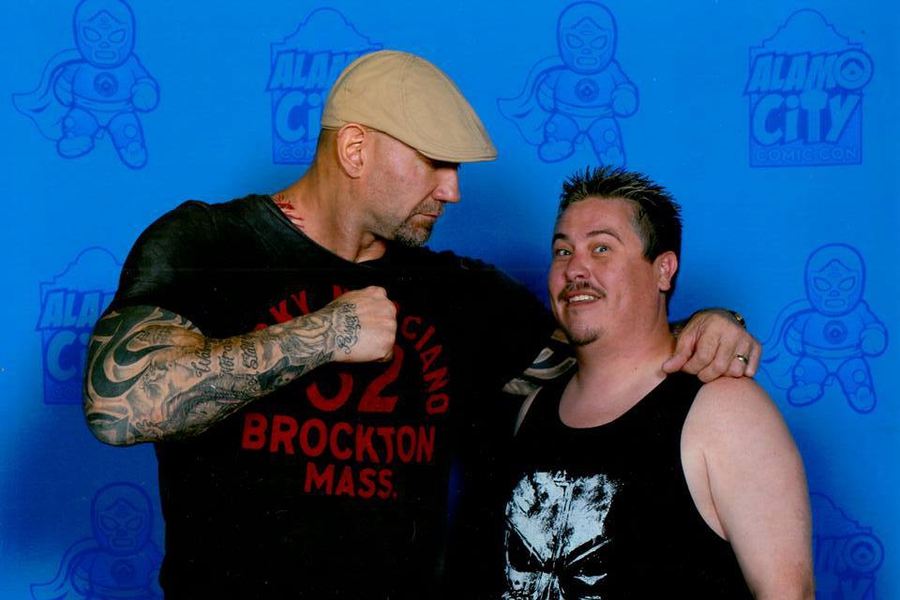 Dave Bautista Dave Bautista