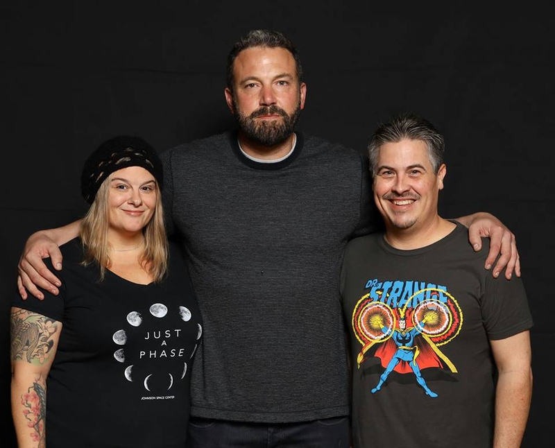 Ben Affleck Photo with RACC Autograph Collector Bryan Calloway Ben Affleck Photo with RACC Autograph Collector Bryan Calloway