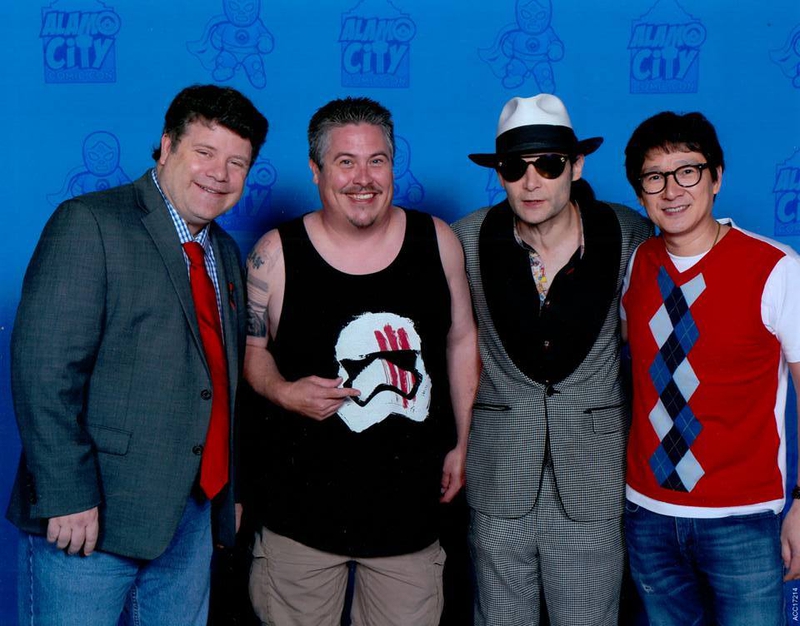 Sean Astin Photo with RACC Autograph Collector Bryan Calloway Sean Astin Photo with RACC Autograph Collector Bryan Calloway