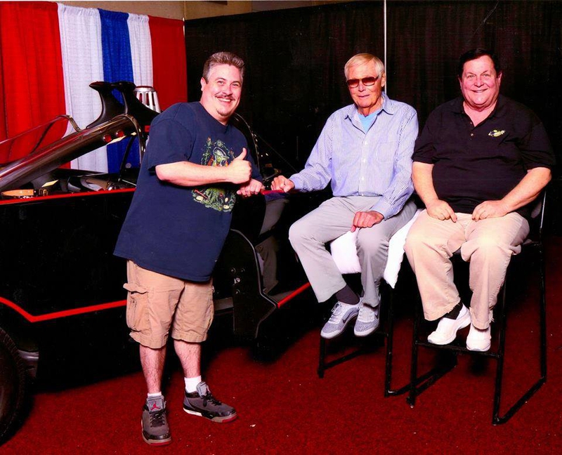 Adam West Photo with RACC Autograph Collector Bryan Calloway Adam West Photo with RACC Autograph Collector Bryan Calloway