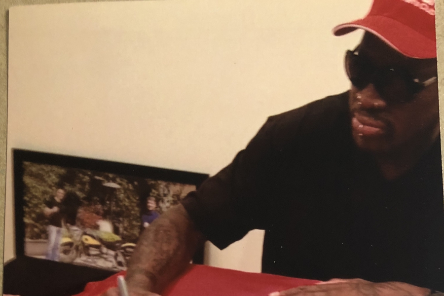 Dennis Rodman Dennis Rodman