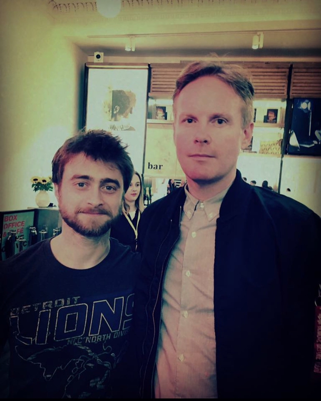 Daniel Radcliffe Photo with RACC Autograph Collector In-Person-Autographs