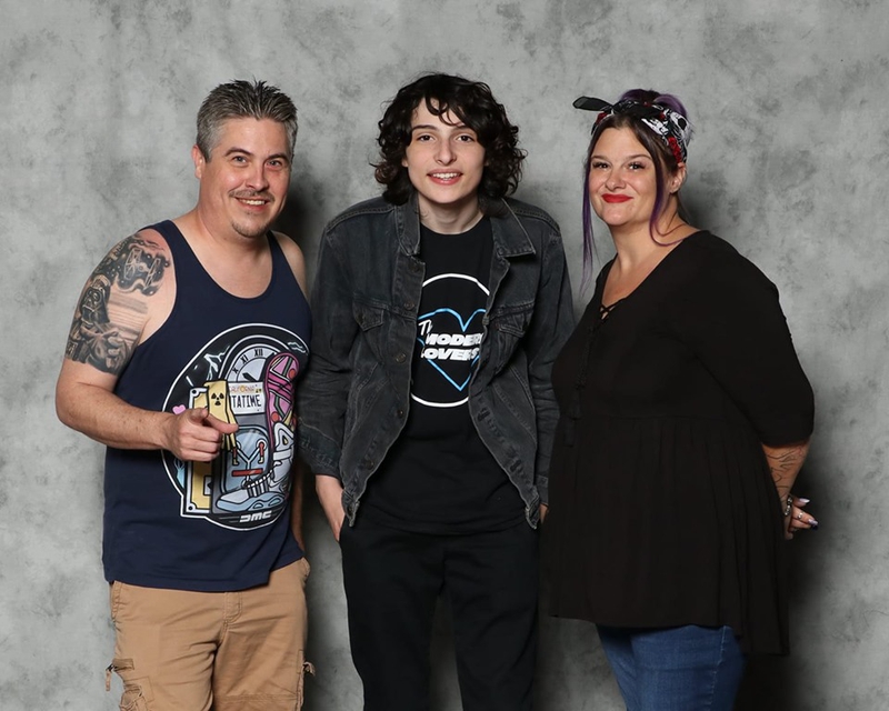 Finn Wolfhard Photo with RACC Autograph Collector Bryan Calloway Finn Wolfhard Photo with RACC Autograph Collector Bryan Calloway