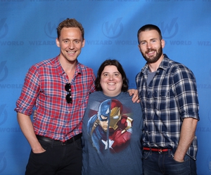 Chris EvansTom Hiddleston Chris EvansTom Hiddleston