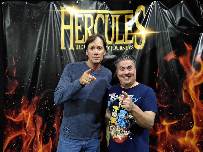 Kevin Sorbo Photo with RACC Autograph Collector Bryan Calloway Kevin Sorbo Photo with RACC Autograph Collector Bryan Calloway