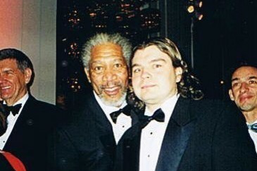 Morgan Freeman Morgan Freeman