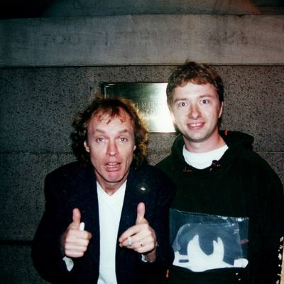 Angus Young Angus Young