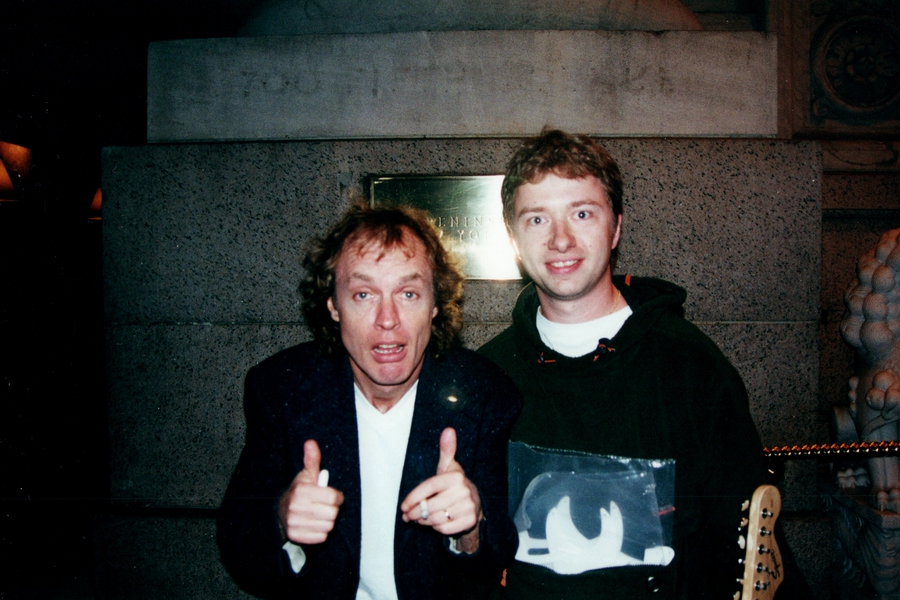 Angus Young Angus Young