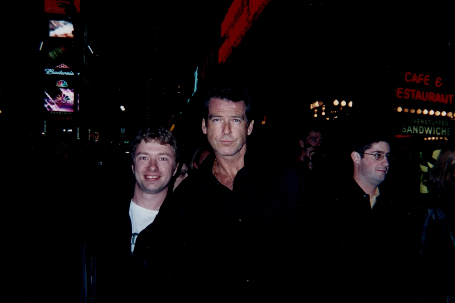 Pierce Brosnan Pierce Brosnan