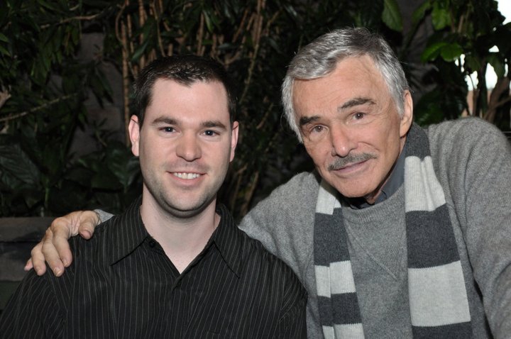 Burt Reynolds Photo with RACC Autograph Collector Jeff Stenzel Burt Reynolds Photo with RACC Autograph Collector Jeff Stenzel