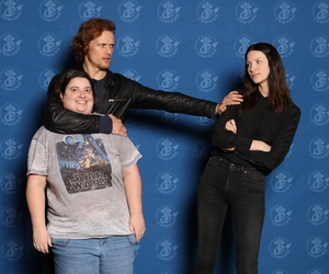 Caitriona BalfeSam Heughan Caitriona BalfeSam Heughan