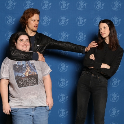Sam Heughan Sam Heughan