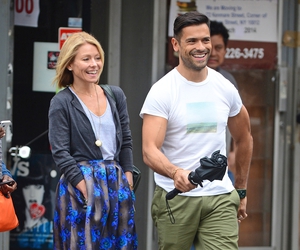 Kelly RipaMark Consuelos Kelly RipaMark Consuelos