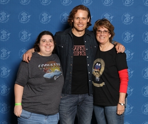 Sam Heughan Sam Heughan