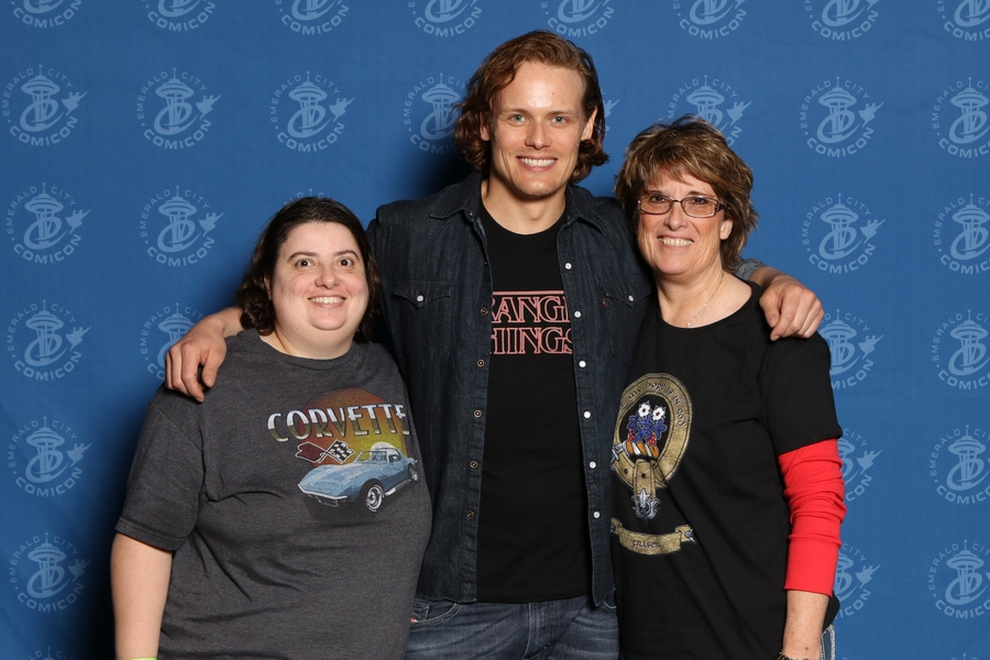 Sam Heughan Sam Heughan