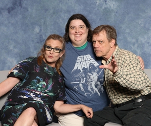 Carrie FisherMark Hamill Carrie FisherMark Hamill