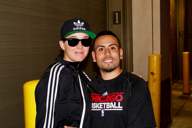 Katy Perry Photo with RACC Autograph Collector Ryan Graham