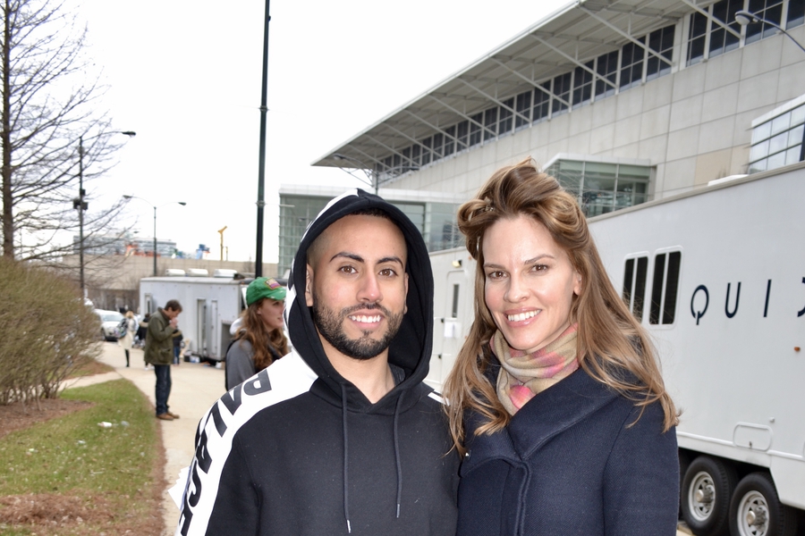 Hilary Swank Hilary Swank