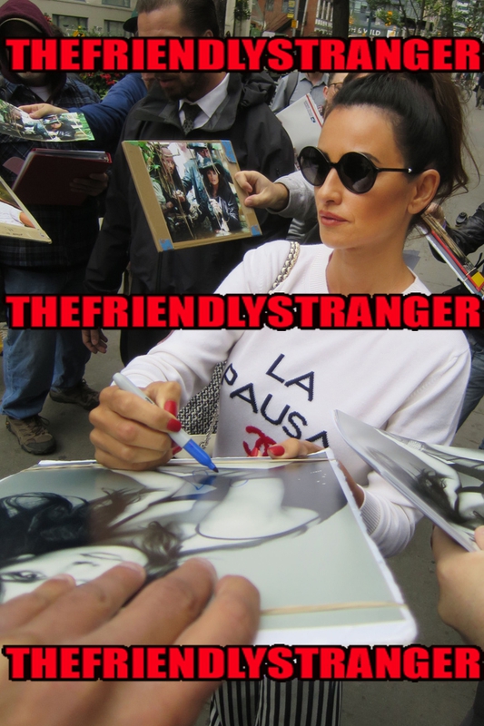 Penelope Cruz Signing Autographs for Authentic Autograph Dealer THEFRIENDLYSTRANGER Penelope Cruz Signing Autographshoto by Authentic Autograph Dealer THEFRIENDLYSTRANGER
