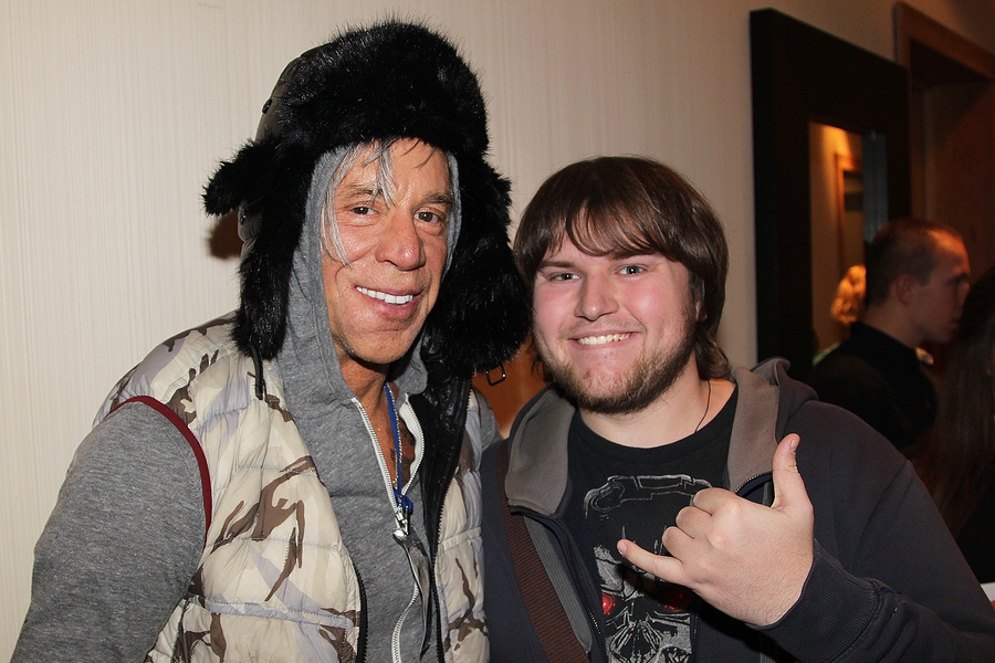 Mickey Rourke Mickey Rourke