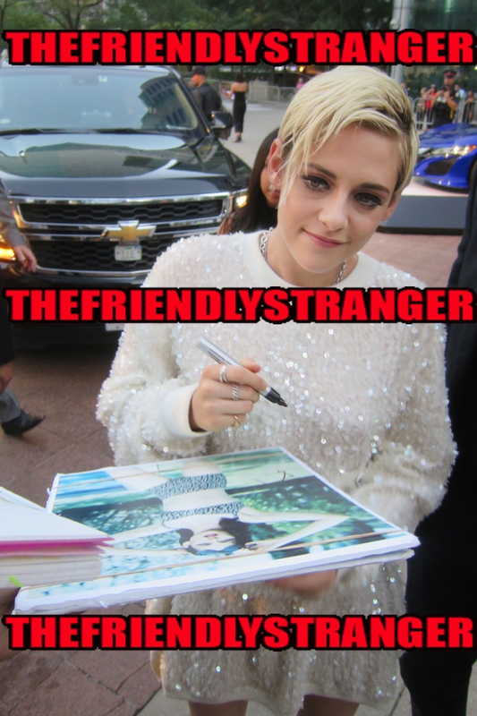 Kristen Stewart Signing Autographs for Authentic Autograph Dealer THEFRIENDLYSTRANGER Kristen Stewart Signing Autographshoto by Authentic Autograph Dealer THEFRIENDLYSTRANGER