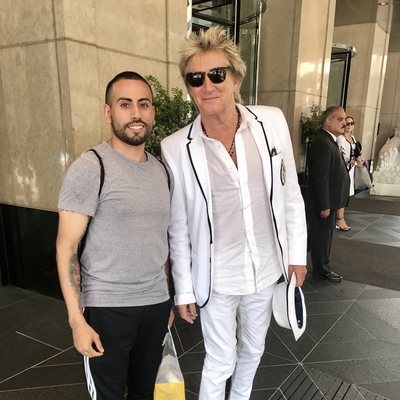 Rod Stewart RACC Profile Rod Stewart RACC Profile