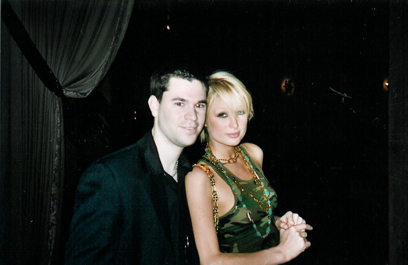 Paris Hilton Photo with RACC Autograph Collector Jeff Stenzel Paris Hilton Photo with RACC Autograph Collector Jeff Stenzel
