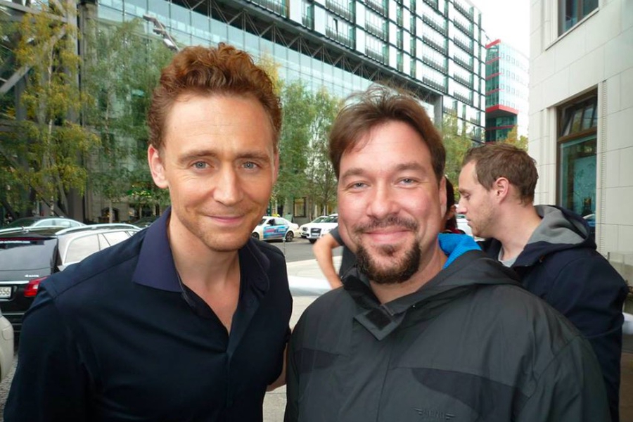 Tom Hiddleston Tom Hiddleston