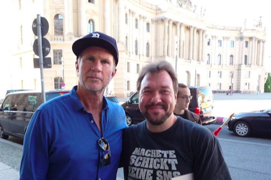 Chad Smith Chad Smith