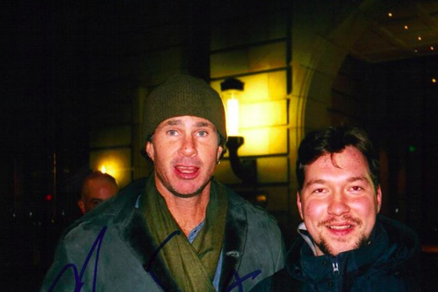 Chad Smith Chad Smith