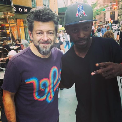 Andy Serkis Andy Serkis