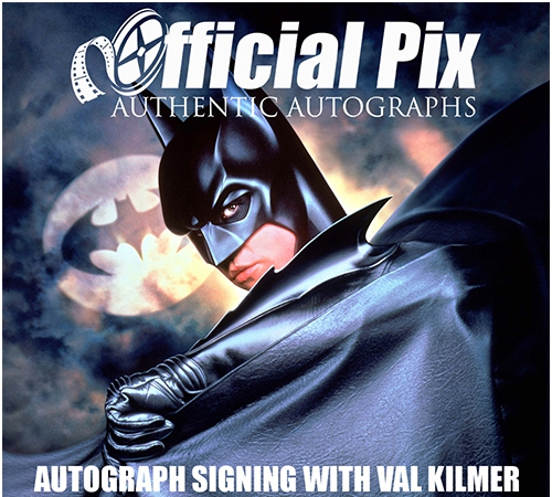 Val Kilmer Signing Announced!