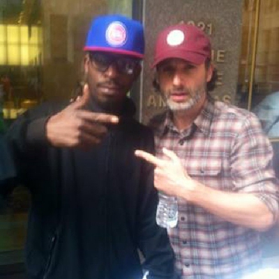 Andrew Lincoln Andrew Lincoln