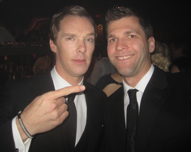 Benedict Cumberbatch Photo with RACC Autograph Collector All-Star Signatures, LLC