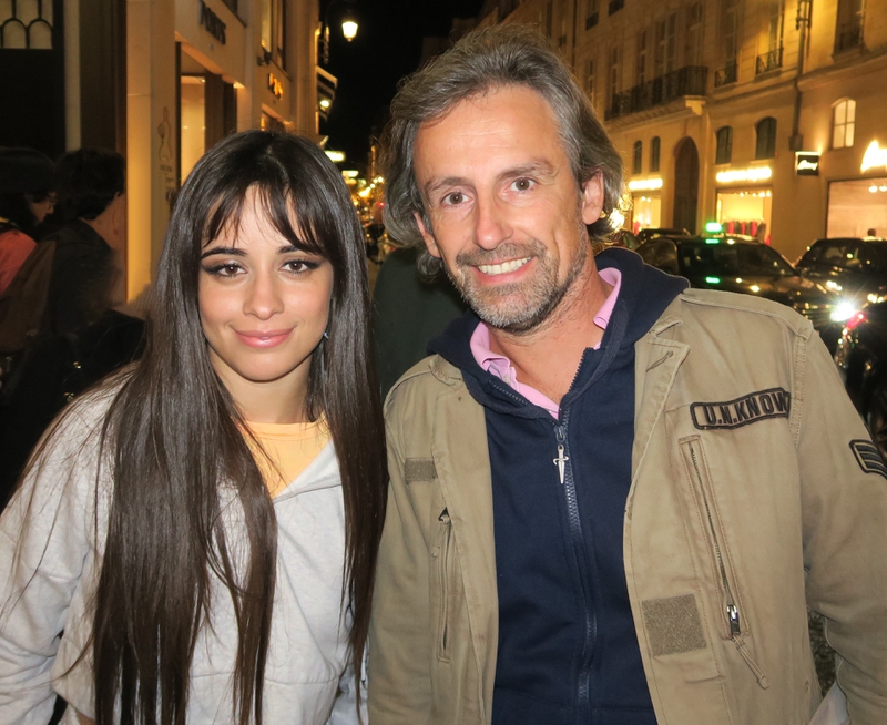 Camila Cabello Photo with RACC Autograph Collector CB Autographs Camila Cabello Photo with RACC Autograph Collector CB Autographs