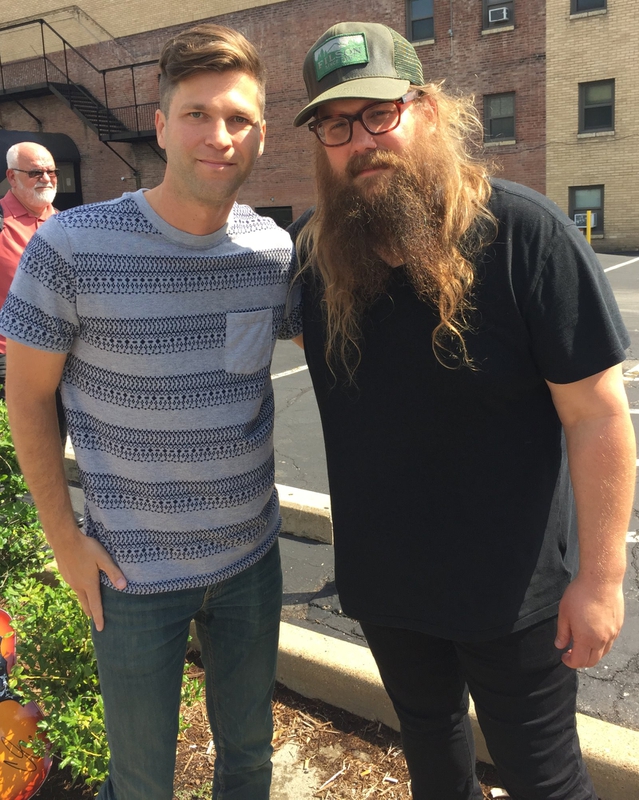 Chris Stapleton Photo with RACC Autograph Collector All-Star Signatures, LLC