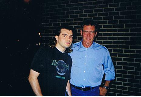 Harrison Ford Photo with RACC Autograph Collector Bob Pivoroff Harrison Ford Photo with RACC Autograph Collector Bob Pivoroff