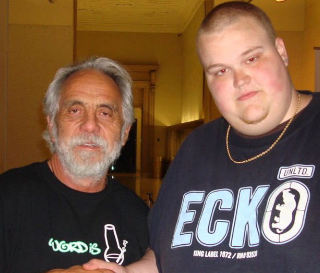 Tommy Chong Photo with Authentic Autograph Dealer Piece Of History Collectibles Tommy Chong Photo with Authentic Autograph Dealer Piece Of History Collectibles