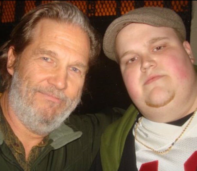 Jeff Bridges Photo with Authentic Autograph Dealer Piece Of History Collectibles Jeff Bridges Photo with Authentic Autograph Dealer Piece Of History Collectibles