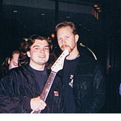 James Hetfield James Hetfield