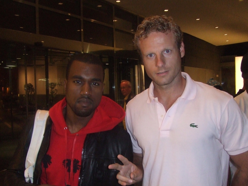 Kanye West Photo with RACC Autograph Collector AV-Autographs
