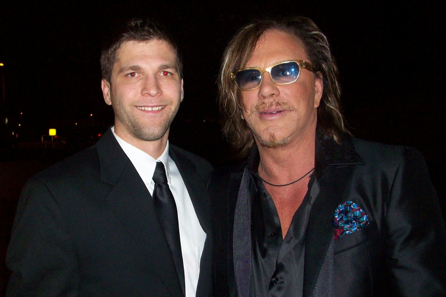 Mickey Rourke Mickey Rourke