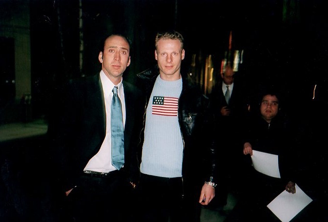 Nicolas Cage Photo with RACC Autograph Collector AV-Autographs Nicolas Cage Photo with RACC Autograph Collector AV-Autographs