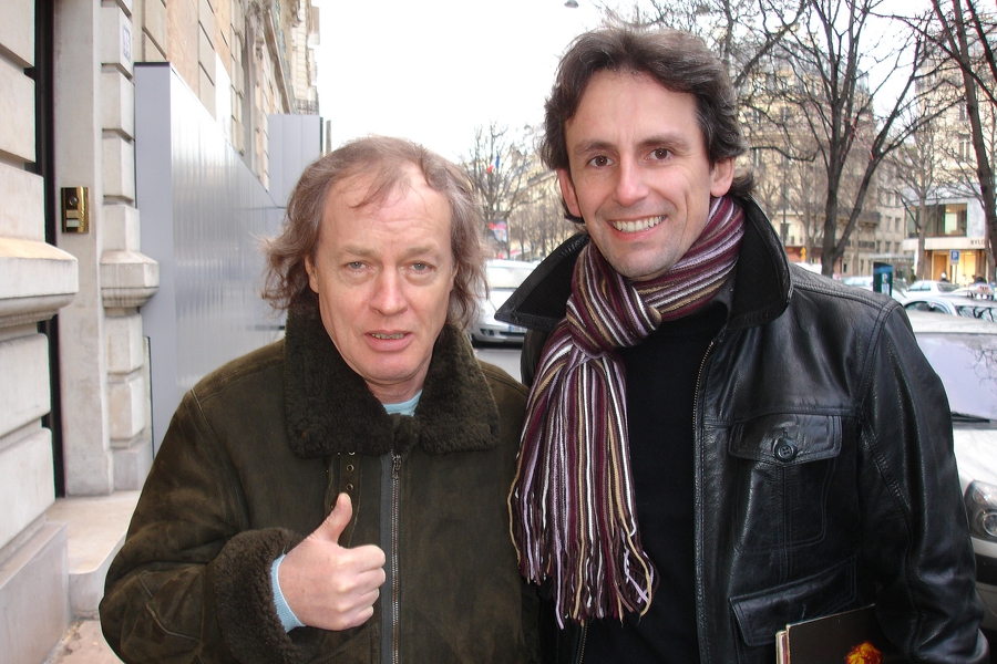 Angus Young Angus Young