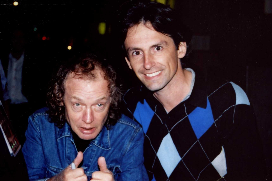 Angus Young Angus Young