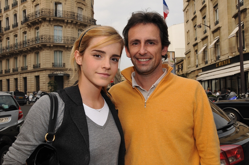 Emma Watson Photo with RACC Autograph Collector CB Autographs Emma Watson Photo with RACC Autograph Collector CB Autographs