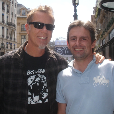 James Hetfield James Hetfield