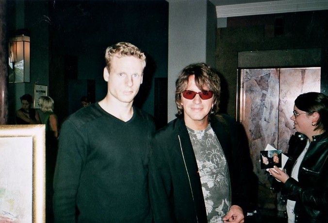 Richie Sambora Photo with RACC Autograph Collector AV-Autographs