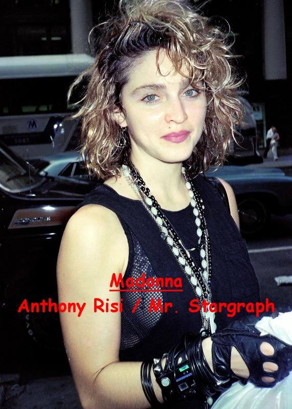 Madonna Signing Autographs for RACC Autograph Collector Anthony Risi Madonna Signing Autograph for RACC Autograph Collector Anthony Risi