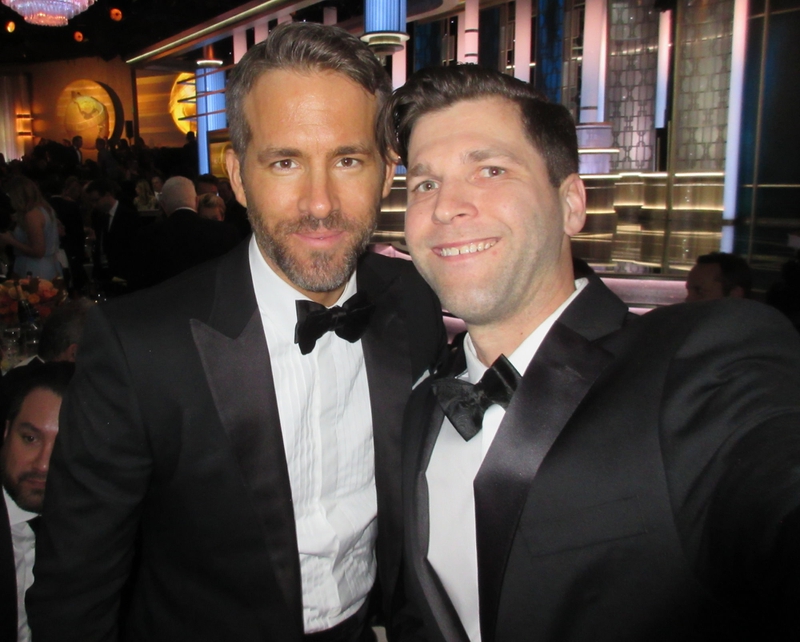 Ryan Reynolds Photo with RACC Autograph Collector All-Star Signatures, LLC